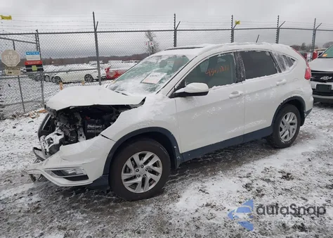 2015 Honda Cr-V Ex-L из США, поврежденный, VIN 5J6RM4H70FL133170
